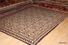 6.5×8 ft. handwoven Egyptian kilim Southwestern matches American Indian Design