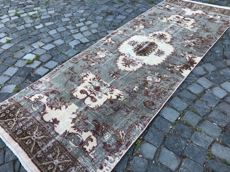 Handmade Rug Turkish Area Rug Vintage Rug Oushak Rug Antique Rug Bohemian Rug gallery