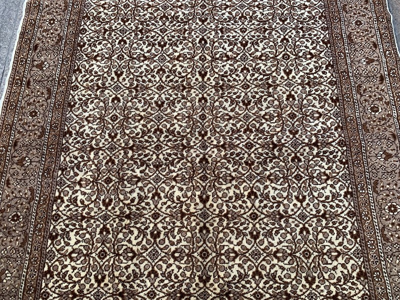 5'3'' X 7'2'' Vintage Carpet Natural Village Rug Handmade Rug.SKU:K1711 gallery
