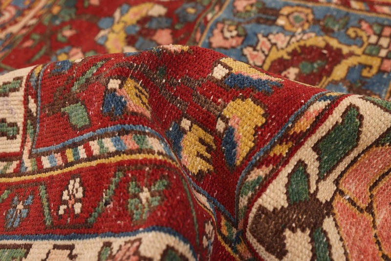Vintage Hand-Knotted Area Rug 4'11" x 6'9" Traditional Wool Carpet gallery