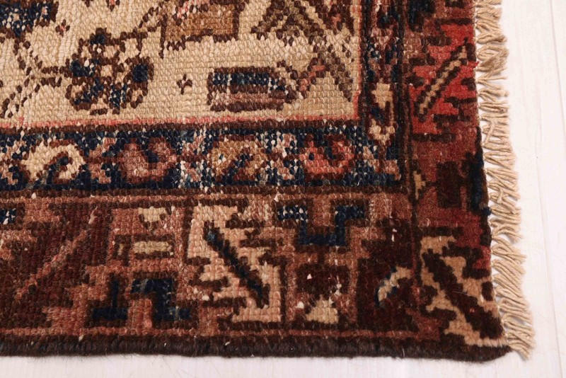 Traditional Vintage Hand-Knotted Area Rug 3'4" x 6'3" Oriental Wool Carpet gallery