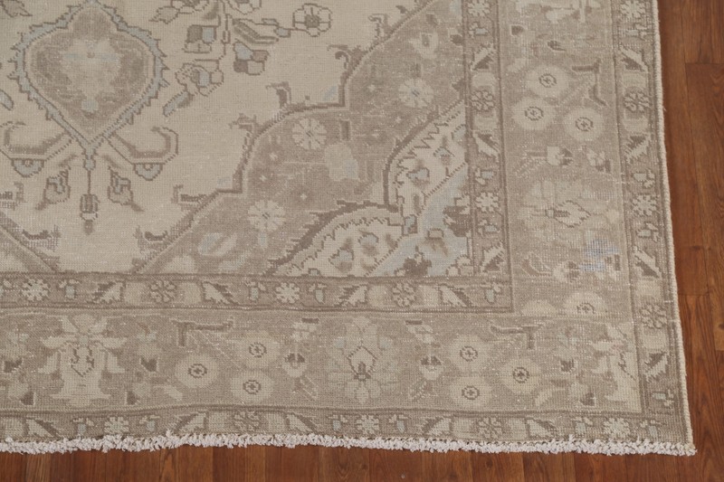 Distressed Wool Traditional Muted Rug 6x9 Handmade Living Room Dining Carpet gallery