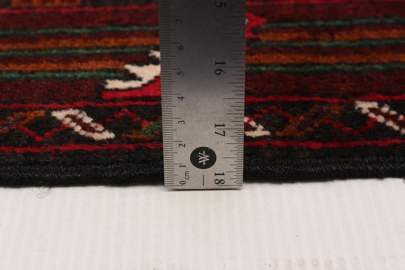 Vintage Hand-Knotted Area Rug 3'7" x 6'0" Traditional Wool Carpet gallery