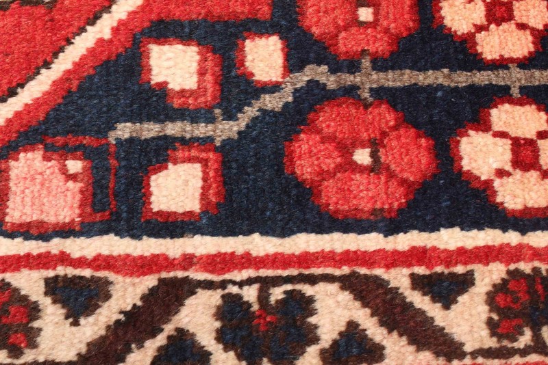 Vintage Hand-Knotted Area Rug 5'0" x 9'10" Traditional Wool Carpet gallery
