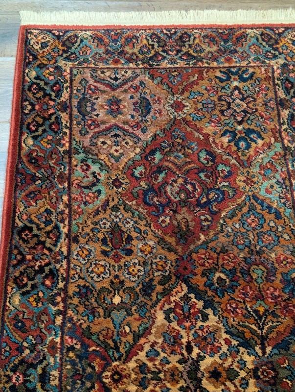 Karastan Runner Rug 2.6 x 8.6, Multicolor Panel Kirman #717 gallery