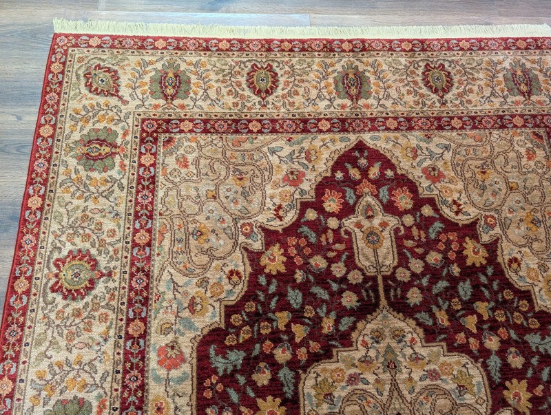 Karastan Royal Ta'briz Rug 5.9 x 9, Antique Legends, Wool gallery