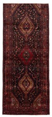 Vintage Hand-knotted Runner Rug 3’9″ x 9’0″ Traditional Oriental Wool Carpet