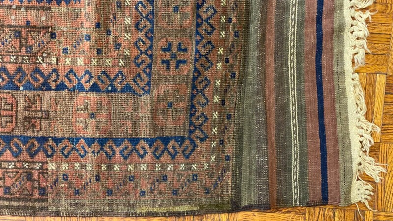 Antique Ti-muri Afghan Ba-luchh, ca. 1890; 7ft x 12ft gallery