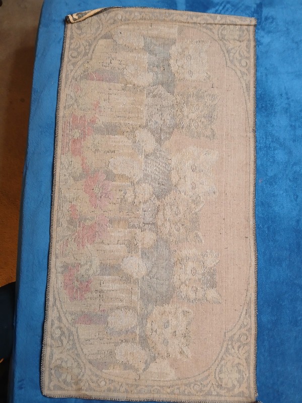 Antique Hand Made Chinese Rug 51x39 1920) gallery