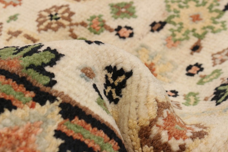2'5" x 11'9" Vintage Hand-knotted Runner Rug Traditional Oriental Wool Carpet gallery