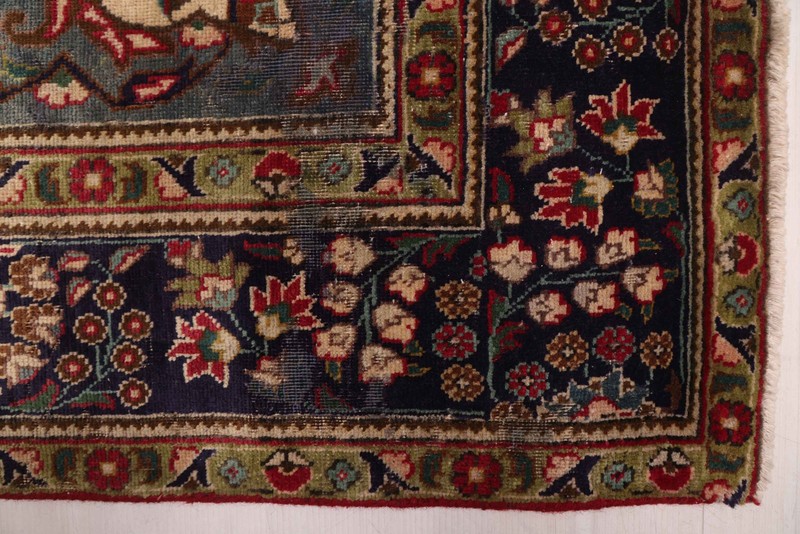 Traditional Vintage Hand-Knotted Area Rug 6'5" x 9'8" Oriental Wool Carpet gallery