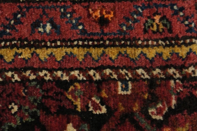Antique Vegetable Dye 13 ft Traditional Runner Rug 4x13 Wool Handmade Carpet gallery