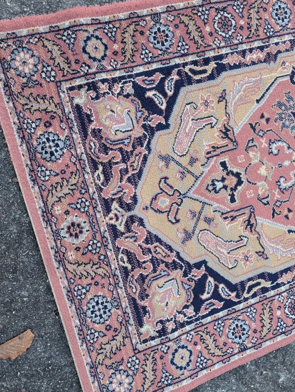 Oriental Rug, Retro Carpet, Bridge, Vintage 160 X 80 P6 gallery