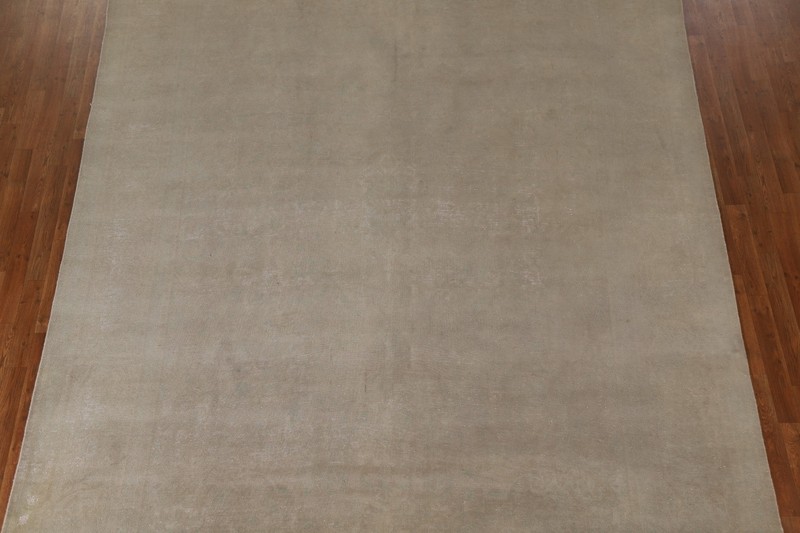 Distressed Traditional Vintage Area Rug 9x13 ft Hand-knotted Wool Living Room gallery