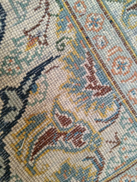 SUPERB KESHAN CARPET, 10'4" X 13'9" gallery