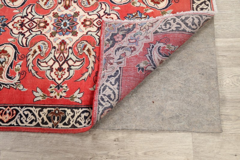 Paisley Pattern Traditional Accent Rug 3x5 ft Hand-knotted Wool Foyer Carpet gallery