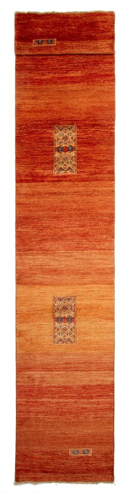 Vintage Hand-knotted Runner Rug 2'8" x 17'10" Traditional Oriental Wool Carpet