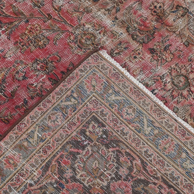 9'8" x 12'4" Hazel Vintage Hand-Knotted Wool Area Rug gallery