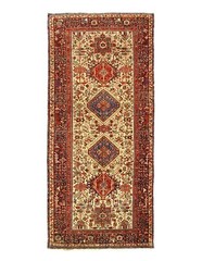 Antique Hand Knotted 5′ X 12′