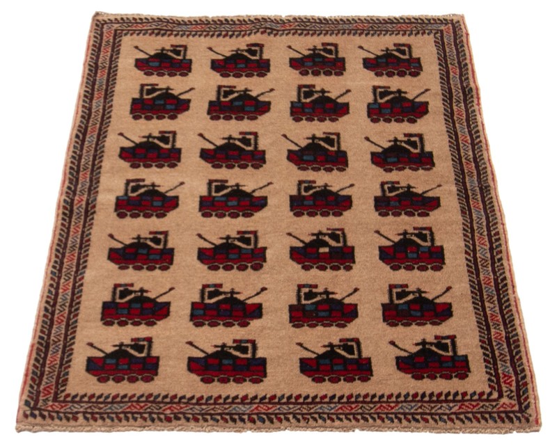 2'11" x 4'6" Vintage Hand Knotted Area Rug Traditional Oriental Wool Carpet gallery