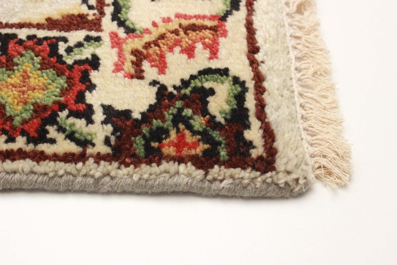 Vintage Hand-knotted Runner Rug 2'5" x 9'11" Traditional Oriental Wool Carpet gallery