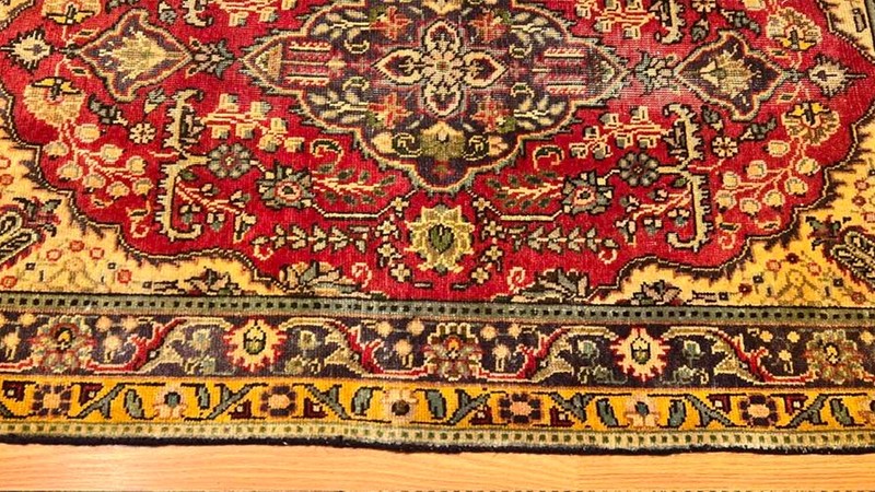 3 x 5 Handmade Antique 1930s One Of A kind Village Made Kurdish Vintag Wool Rug gallery