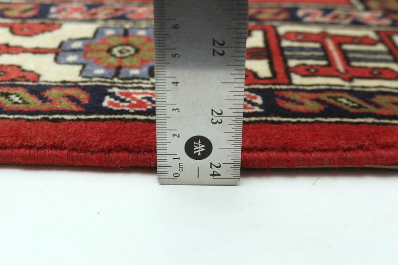 Vintage Hand-Knotted Carpet 3'6" x 5'2" Traditional Oriental Wool Area Rug gallery