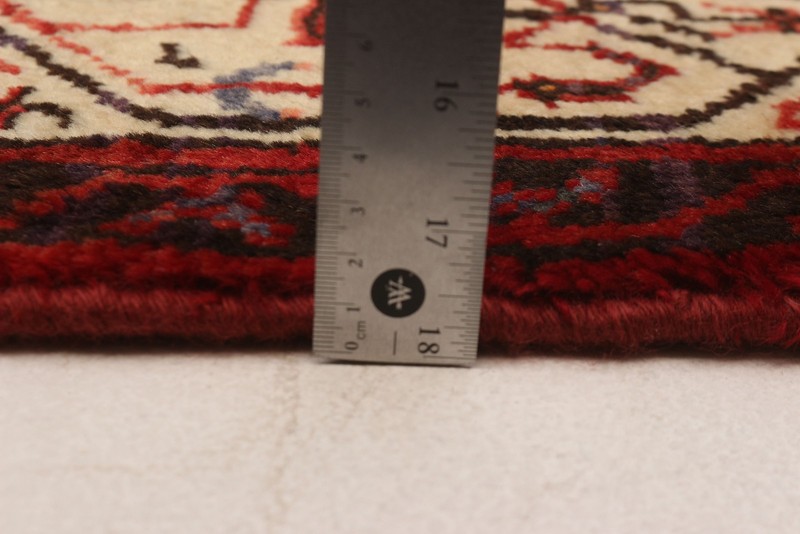 Vintage Hand-Knotted Carpet 4'3" x 6'8" Traditional Oriental Wool Area Rug gallery