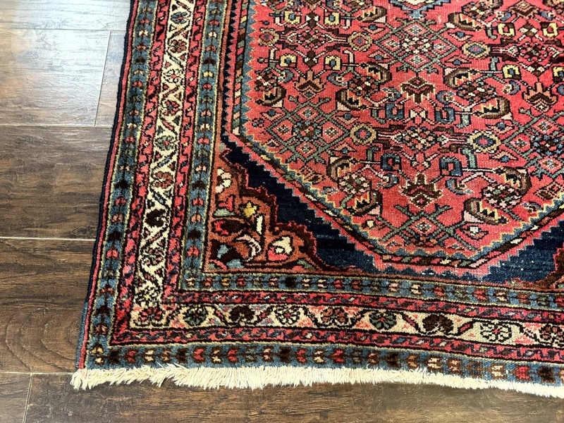 Antique Per'sian Tribal Rug 3.6 x 5 gallery