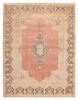 Vintage Hand-Knotted Area Rug 9'11" x 13'5" Traditional Wool Carpet gallery