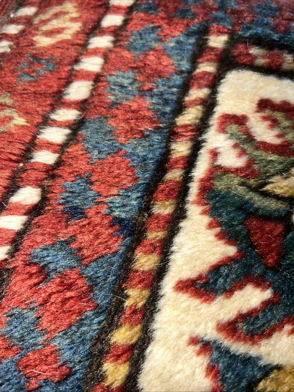 Antique Caucasian Kazak Rug 8 Feet X 4.5 Feet gallery