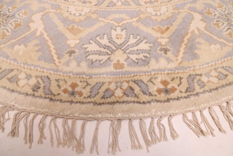 Vintage Hand-Knotted Area Rug 8'0" x 7'9" Traditional Oriental Wool Carpet gallery