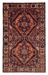 Traditional Vintage Hand-Knotted Carpet 4’1″ x 6’11” Wool Area Rug