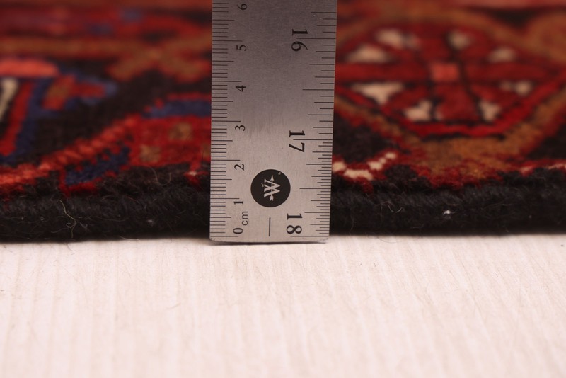 Traditional Vintage Hand-Knotted Area Rug 6'9" x 10'0" Oriental Wool Carpet gallery