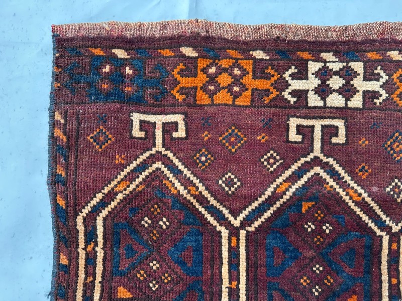 COLLECTORS ITEM Antique Ensi Russian Turkoman Tent Bag Turkmenistan Wedding Gift gallery