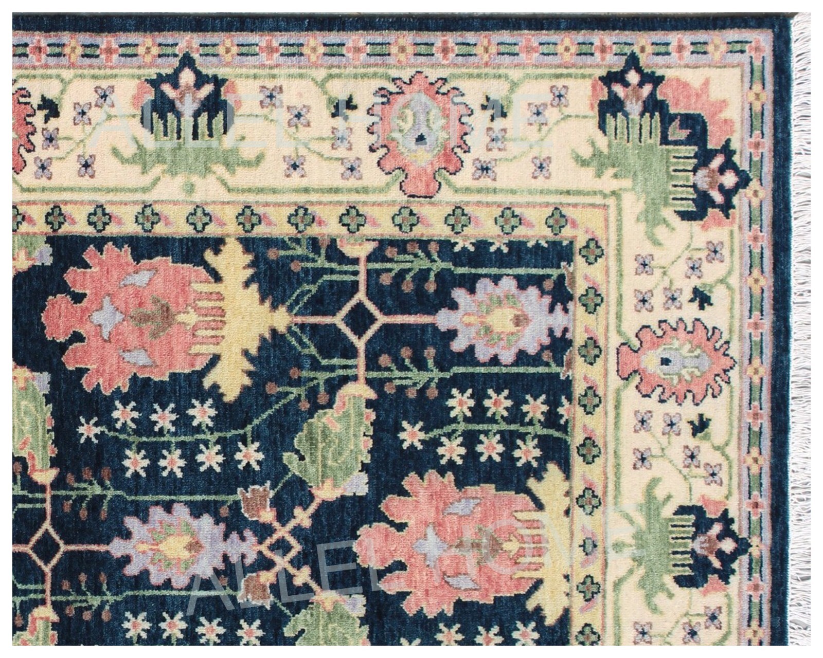 8x5 New Oushak Handmade Traditional Colorful Rug 100% Wool Living Roo, Area Rug gallery