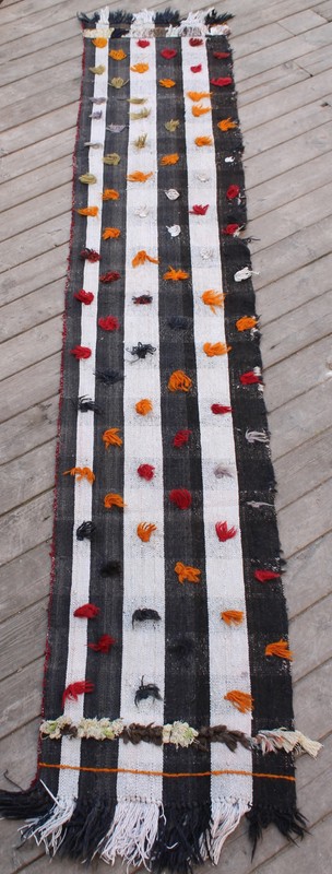 Turkish Rug 15''x85'' Oriental Tulu Runner Corridor Stairs Hallway Kilim gallery