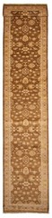 2’8″ x 16’4″ Vintage Hand-knotted Runner Rug Traditional Oriental Wool Carpet