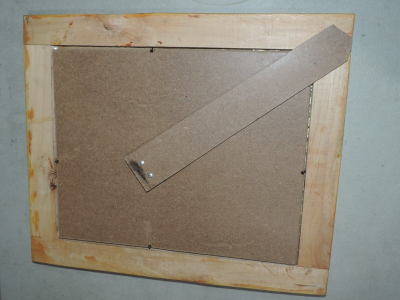 Handmade Frame with Arabic Writing in Picture gallery