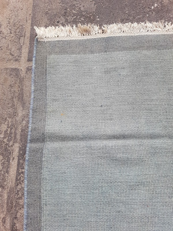 Vintage Traditional Handmade Beautiful Moroccan Kilim Floor Rug Carpet 190x68 cm gallery