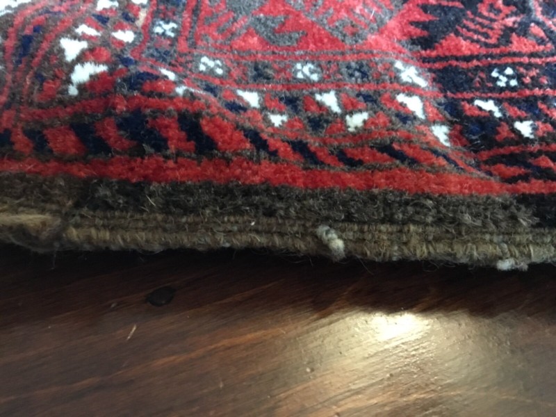 Antique Rug Tribal Yomud Fragment Bag Turkoman gallery