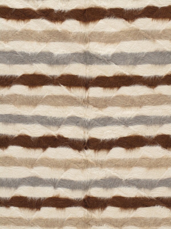 Vintage Turkish Mohair Rug 5'5" x 7'3" e23730 gallery