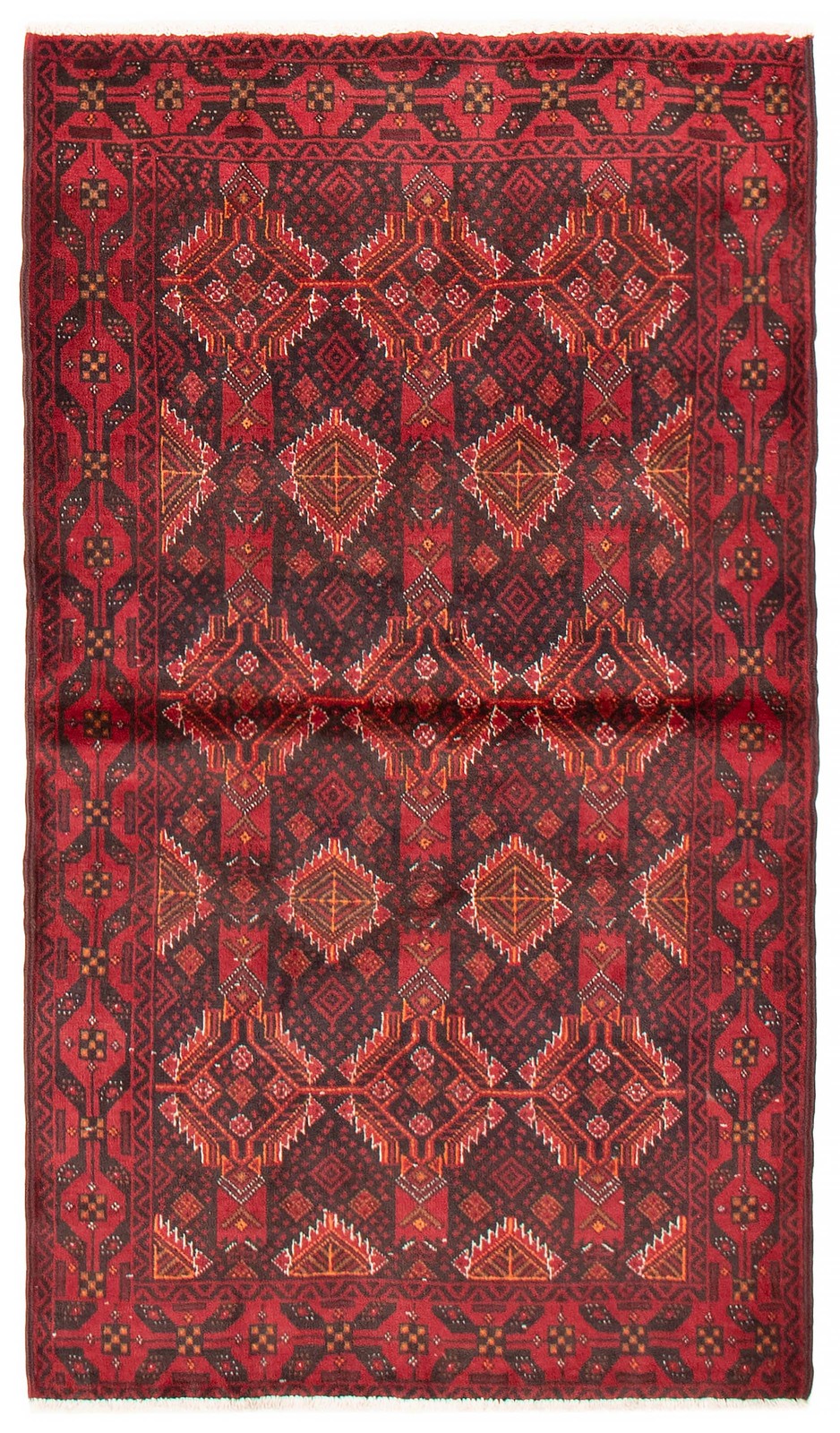 Traditional Vintage Hand-Knotted Area Rug 3'5" x 6'3" Oriental Wool Carpet gallery