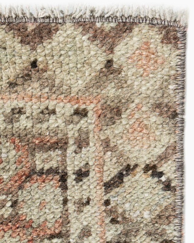 Vintage Turkish Oushak Area Rug, 3'7 X 5'8 E25088 gallery