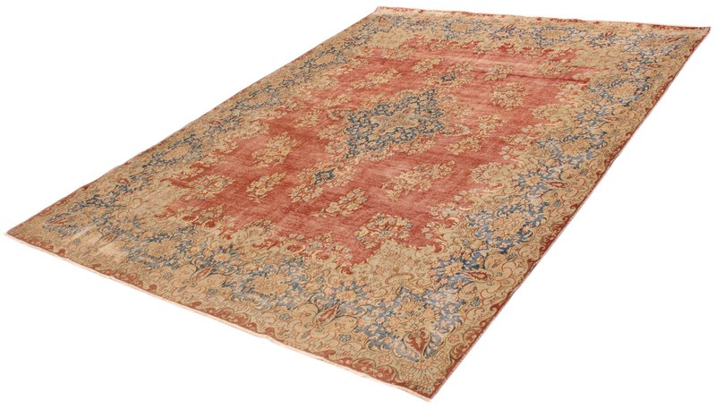 Traditional Vintage Hand-Knotted Area Rug 9'10" x 13'3" Oriental Wool Carpet gallery