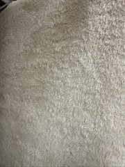 Vintage Turkish Shaggy Carpet Mohair, 60″x75″ Area Rug