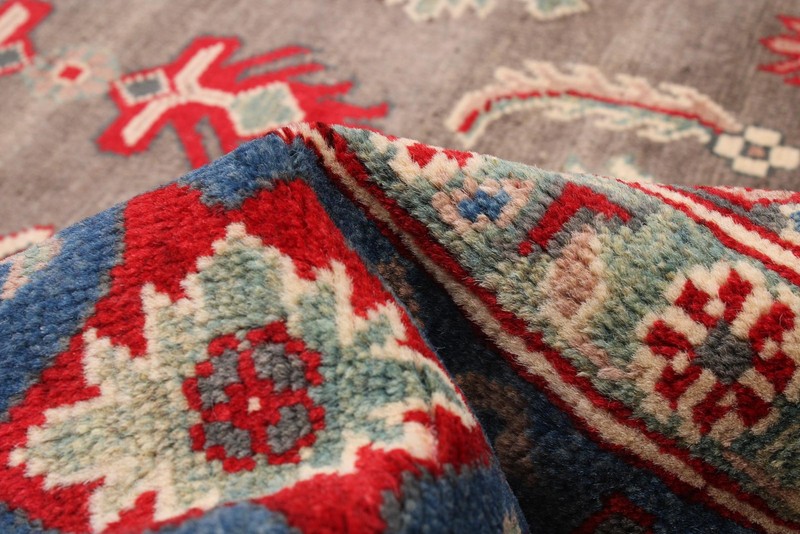 Vintage Hand-Knotted Carpet 8'6" x 11'10" Traditional Oriental Wool Area Rug gallery
