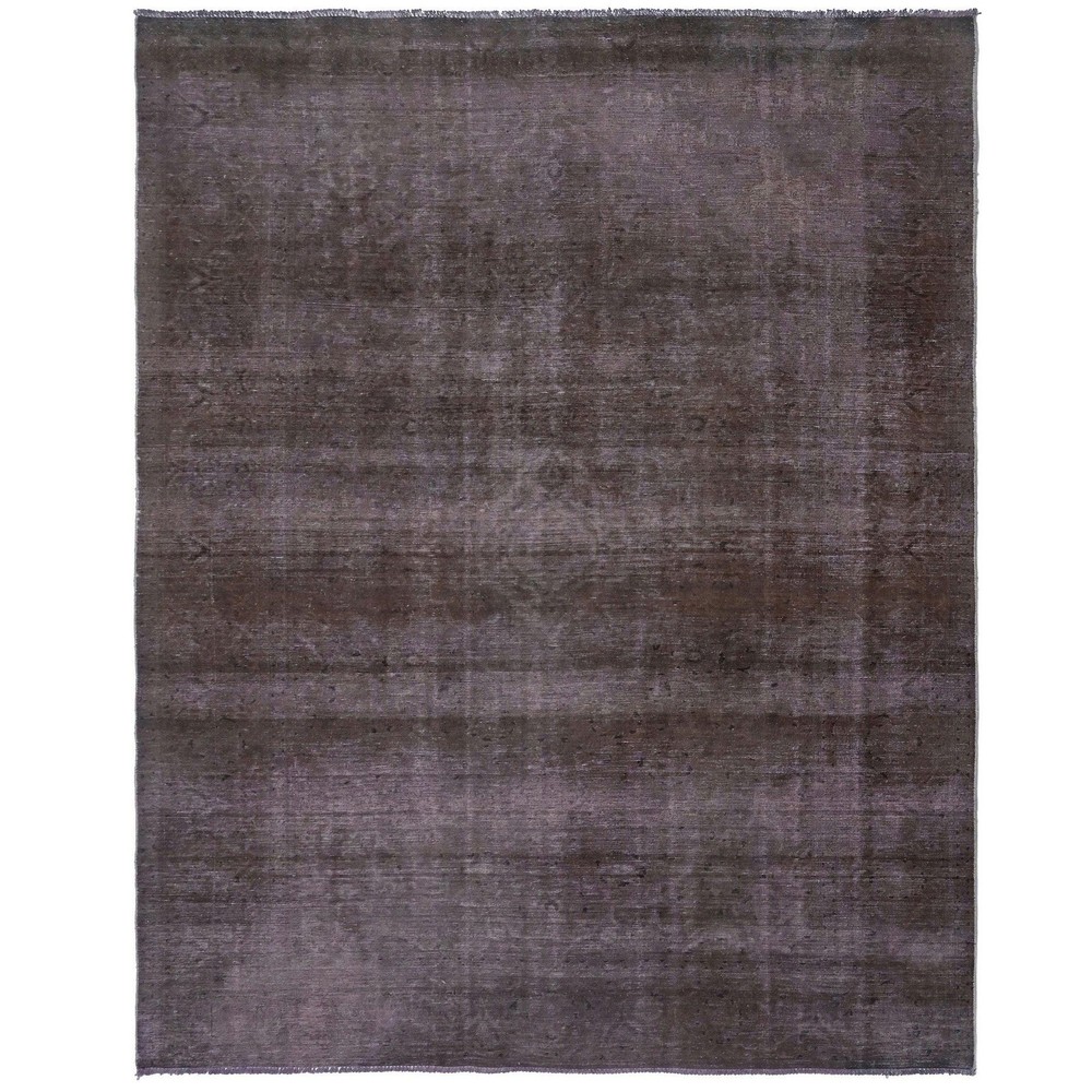 8'1" x 9'11" Estelle North Vintage Hand-Knotted Wool Area Rug