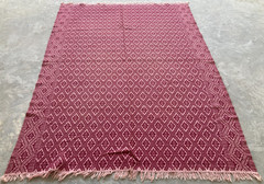Vintage Handmade Beautiful Multicolor Kilim Rug Carpet 210×152 cm
