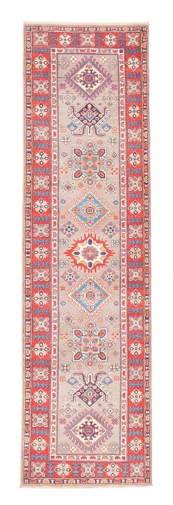 2'8" x 9'7" Vintage Hand-knotted Runner Rug Traditional Oriental Wool Carpet